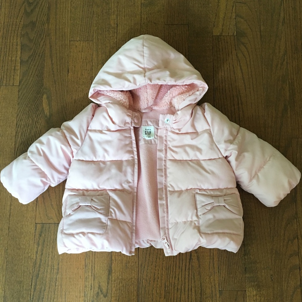 EUC Cold Control Max Pink Puffer Jacket
